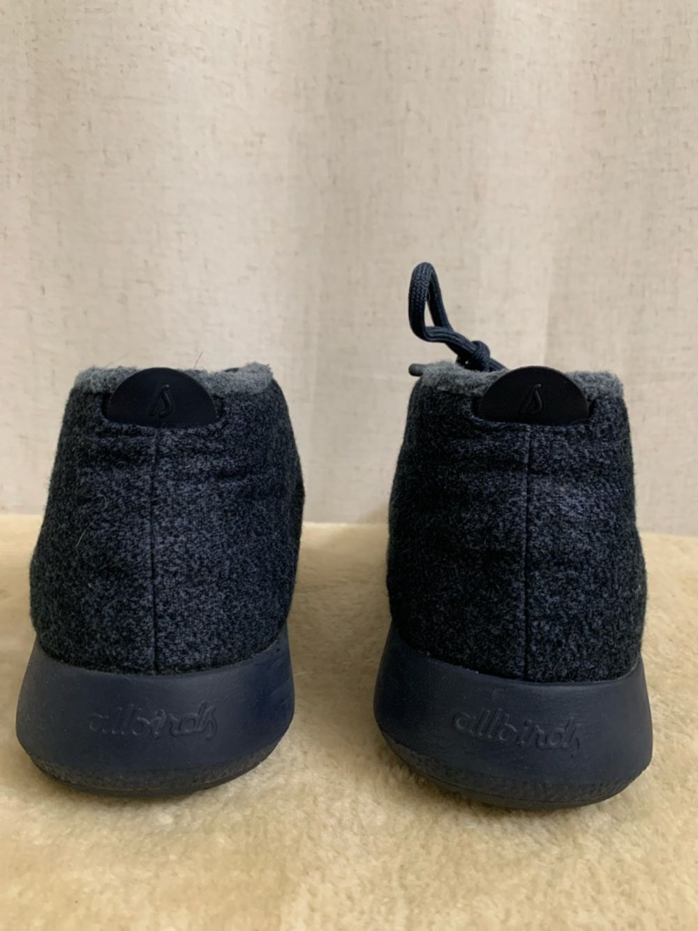 ALL BIRDS Men’s Merino Wool Mizzle High Top Sneakers 9 - Picture 7 of 7